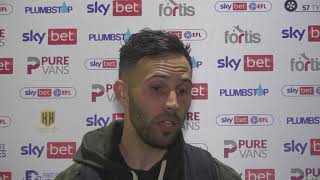 REACTION | Robbie Willmott reflects on Northampton Town