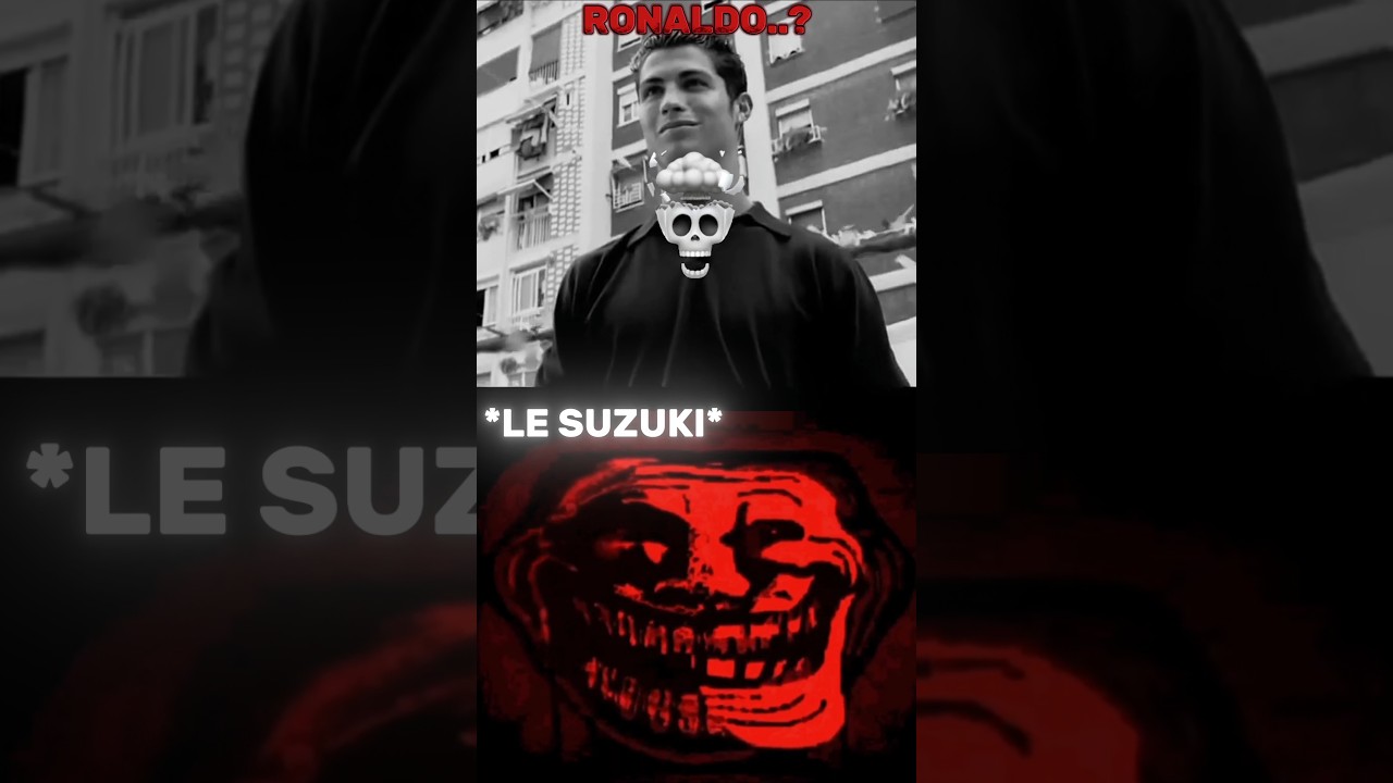 Suzuki Swift Commercial Ad Troll Face Meme 🗿 Ft.Cristiano Ronaldo|