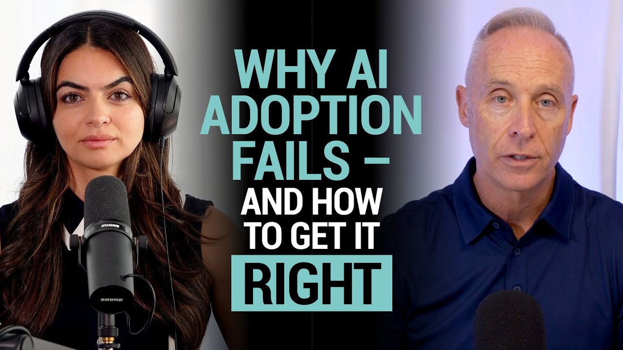 Why AI adoption fails – and how to get it right - YouTube