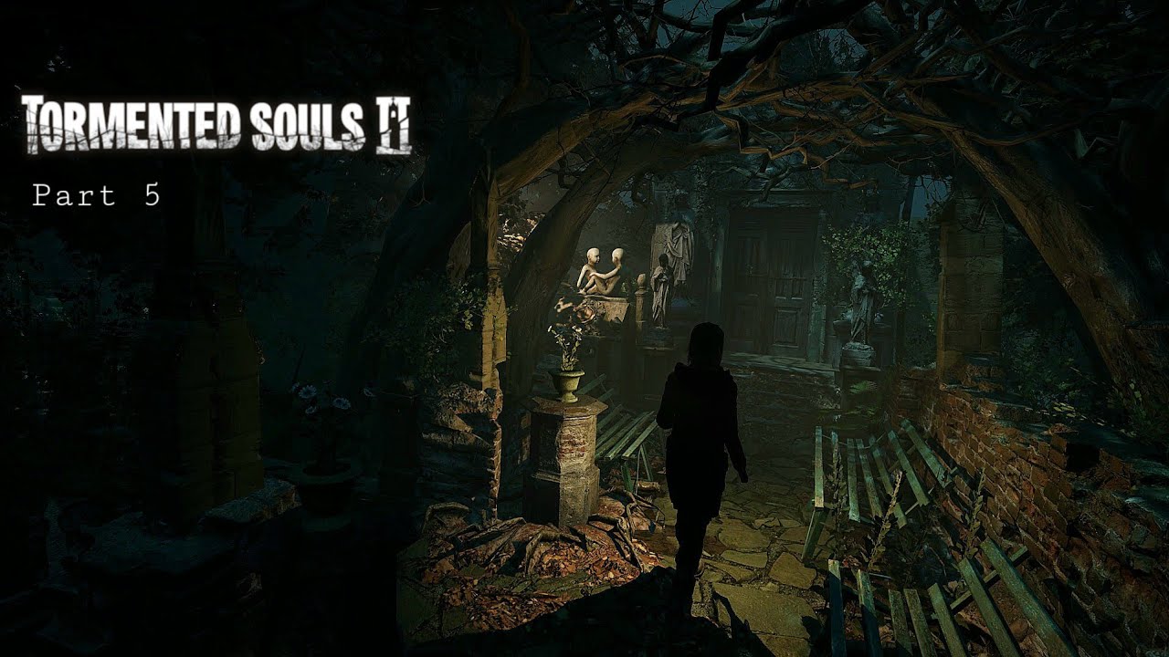Grab a blanket, joint or drink, we're playing... Tormented Souls 2 | LIVE Part 5 