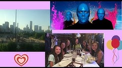 CHICAGO! Bus Ride, Chinatown, Blue Man Group!