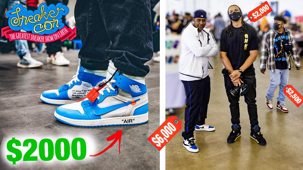 How Much Is Your Outfit Worth At Sneaker Con
