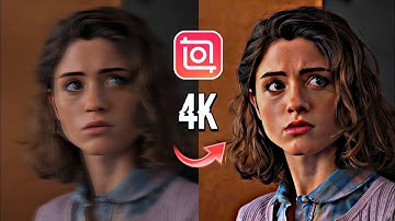 Inshot Hdr 4K Cc Sharpen Quality Video Editing | Low Quality Video To High Quality Video In Inshot.