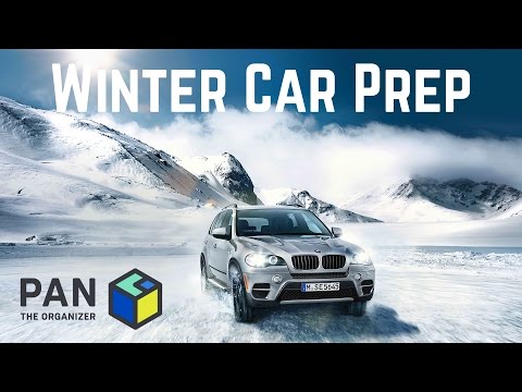 HOW TO PREP YOUR CAR FOR WINTER !!  (PART 1)