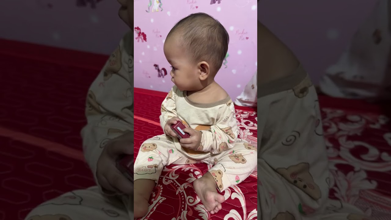 Happy new year Pretty little baby PorPor,  