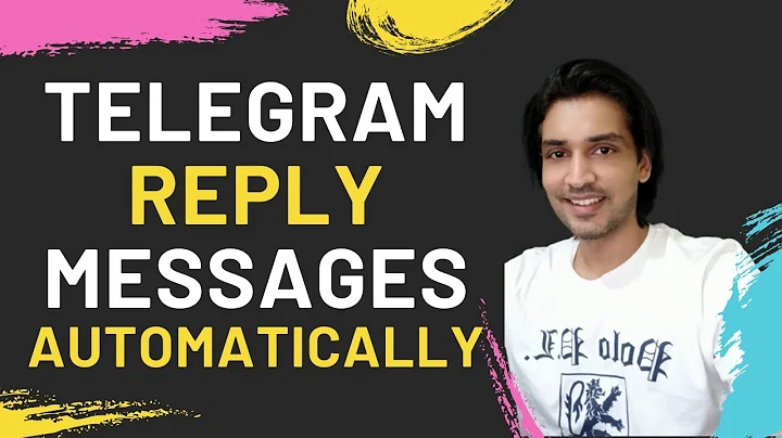 Python Telegram - Automatically reply to messages using Telegram Bot | #telegrambot