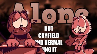 Homesick Alone, But Cryfield And Nermal Sing It - Fnf Cover