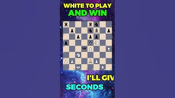 Checkmate in ONE Puzzle 81 | White 2 Move | King Hunt Chess Puzzle Game | Chess Puzzles #shorts