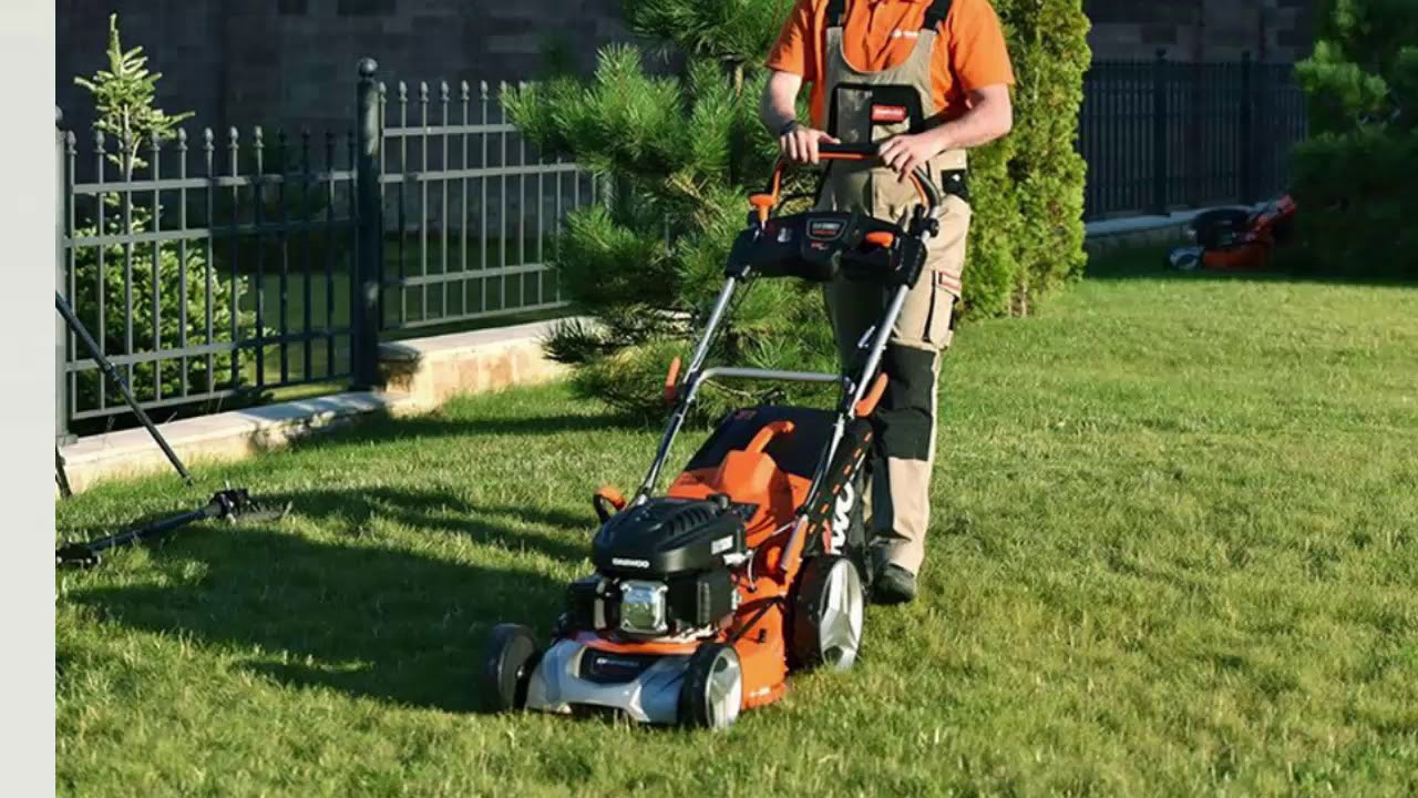 Дэу 5100sv газонокосилка