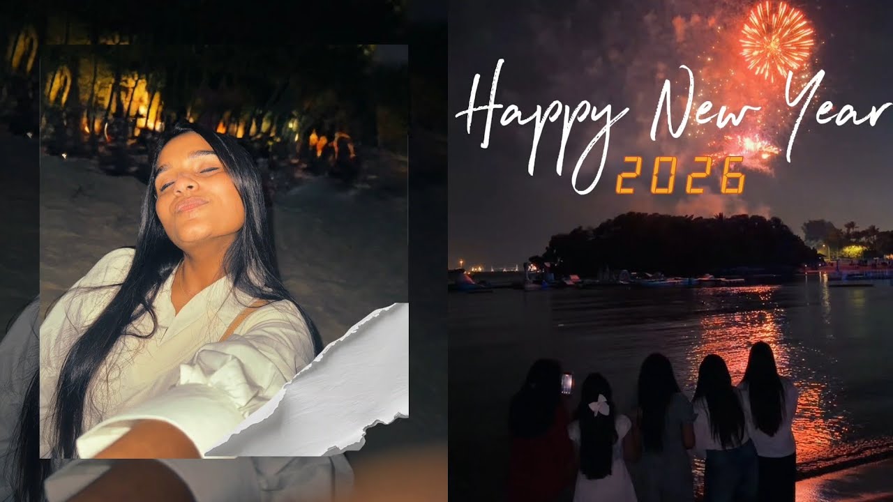 New year vlog 🥂🎆