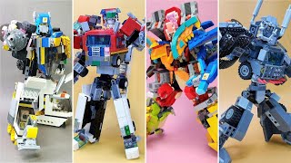 картинка: Комбинированный робот Lego 1-10