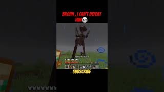 Siren Head Is so Powerful#Shorts#minecraft#gaming #minecrafthindi
