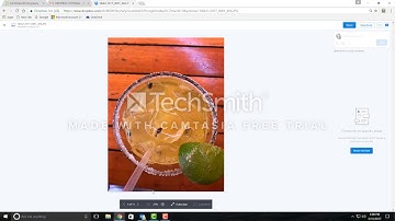 Viewing and Downloading Images Using Dropbox