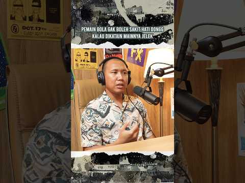 PEMAIN BOLA GAK BOLEH SAKIT KATA OKI RENGGA
