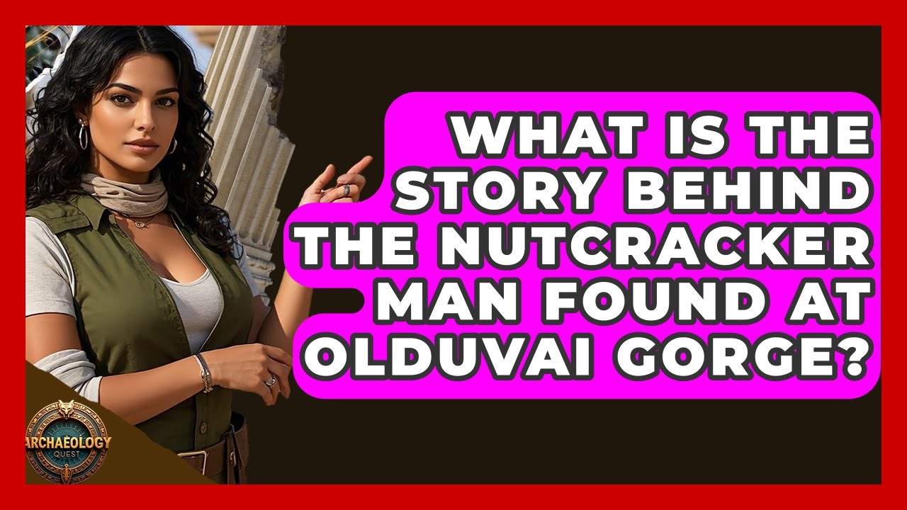 What Is The Story Behind The Nutcracker Man Found At Olduvai Gorge? - Archaeology Quest