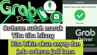 Download Lagu Akun Grab Driver Anyep Karena Orderan Sudah Masuk Tiba Tiba Menghilang MP3