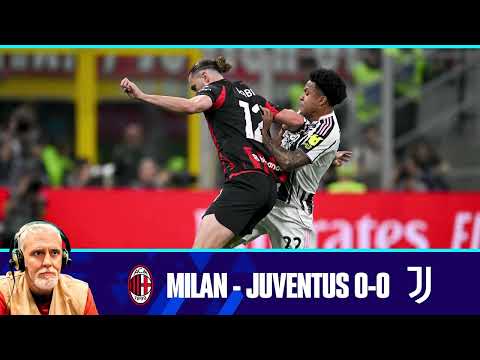 Milan - Juventus 0-0 | Francesco Repice's thrilling radio commentary