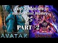 Top 5 Movies made most money || Part- 2 || By Commentary spotu || Tamil 2020