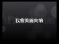 劉亦菲 - 放飛美麗 (Lyrics)
