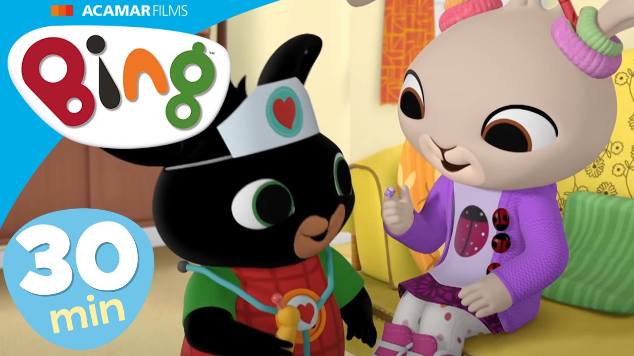 ¡Bing y Sula fingen ser gigantes! | Bing Español | Bing: Mejores Momentos