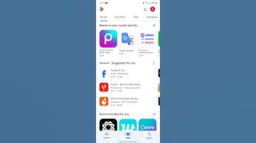 How to Install and Manage Apps from Google Play Store 2025