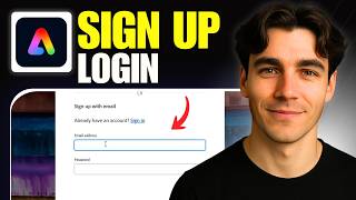 How To Sign Up And Login To Adobe Express (Tutorial 2026)