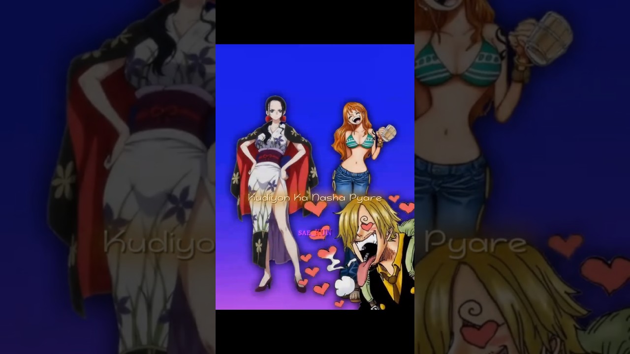 Sanji X Character Dheela | 