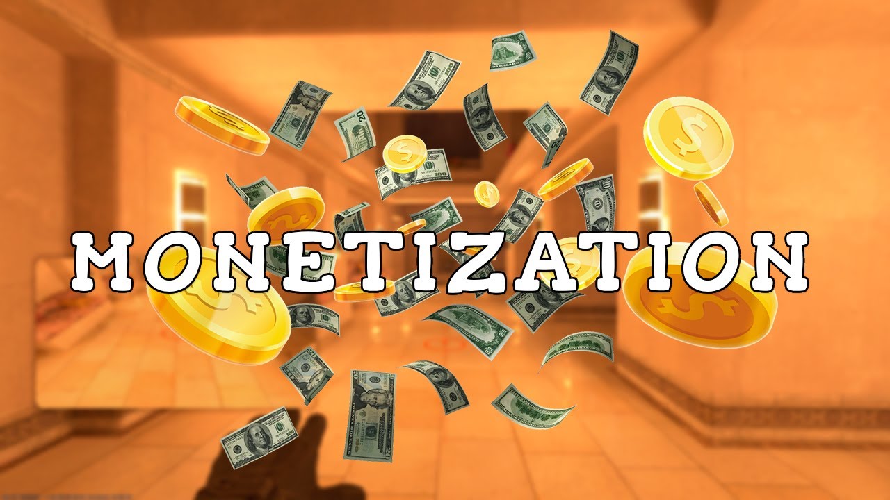 Here's how Online Games Were Monetized..
