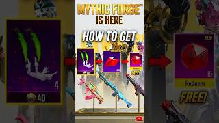 How To Get Free Mythic Forge Emblems in 4.4 update#bgmi #pubg #pubgmobile