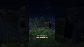DINOSAURUS Sekarang Drop Barang OP! #shorts #minecraftindonesia