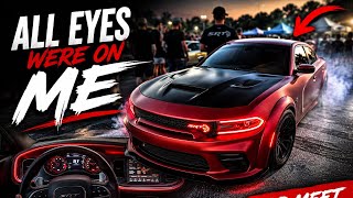 INSANELY LOUD HELLCAT REDEYE FINALY COMES OUTSIDE…