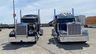 New Kenworth W-W900L or Peterbilt 589 by Elegance On Eighteen Wheels Magazine 1,873 views 4 weeks ago 1 minute, 12 seconds