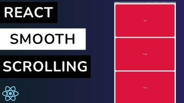 How To Smooth Scroll In React