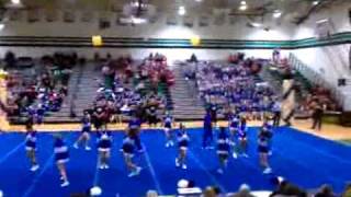 Qik - foster high achool cheerleader competition Ivan by marla rodriguez
