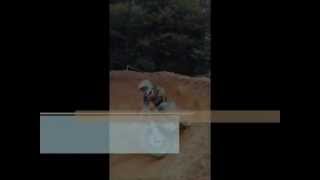 BRT motocross land 榊原 IB Santana#81 IB Ueda#64