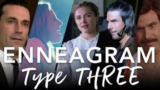 Enneagram Type Three in Film and Television