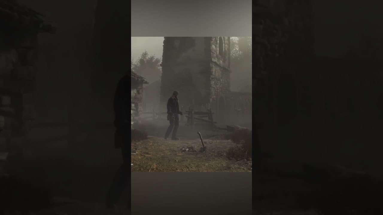 HE SAID THE THING #re4 #residentevil4remake #shorts