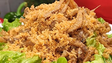 Cá Cơm Rang Muối Hồng Kong-Món ngon chuẩn tiệc, cách làm đơn giản tại nhà | Nấu Nướng Ăn Thật Sướng