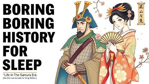 Boring History For Sleep | Your Life As A Geisha And More | Your Life As A Geisha And More Your Life