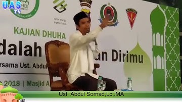 AKIBAT MENINGGALKAN SHOLAT JUMAT SEBANYAK 3 KALI-Ustadz Abdul Somad