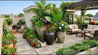 Rooftop Oasis Makeover Turning My Terrace Into A Lush Garden