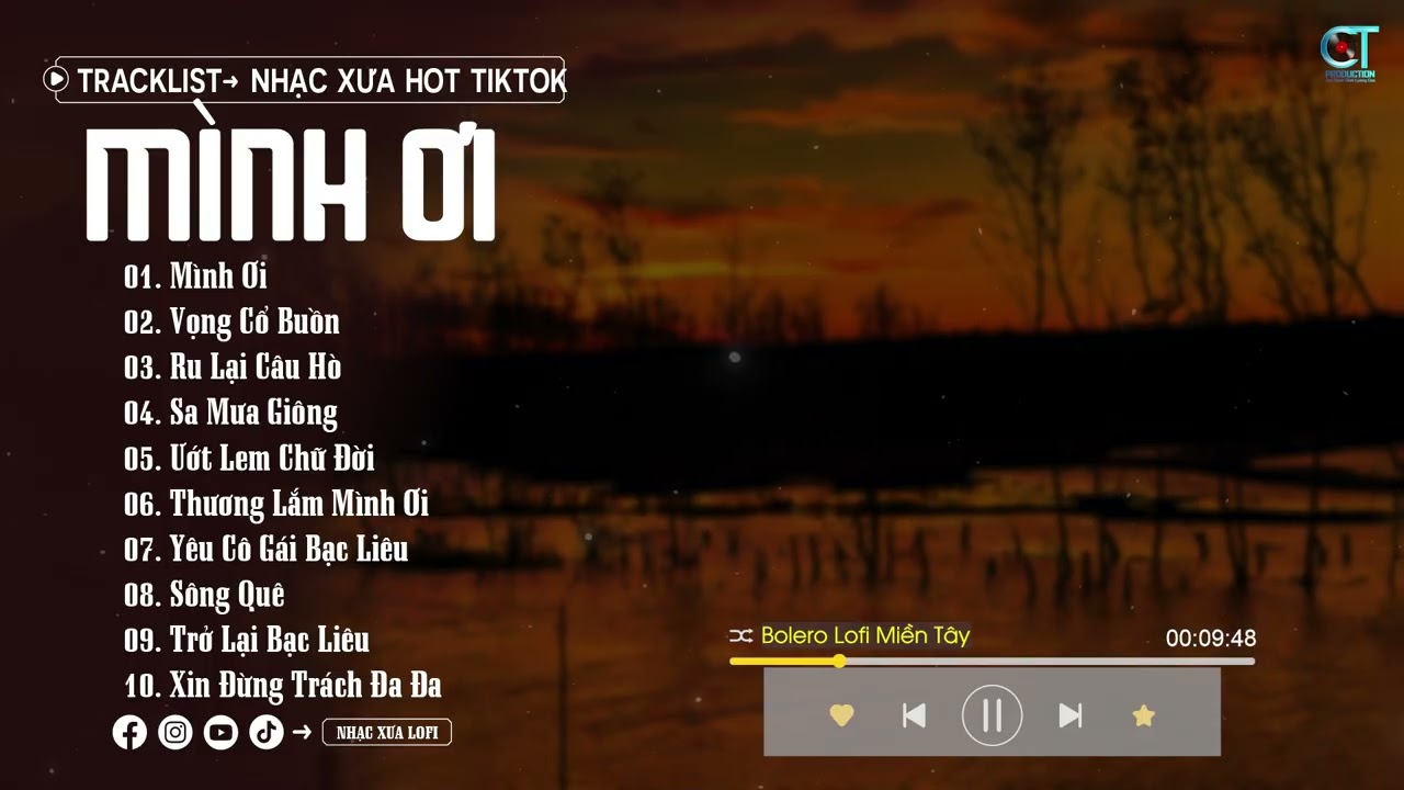 Mình Ơi ( Lofi Ver.) Phạm Thiêng Ngân► Ai đã cùng tôi ngày xưa thề câu hẹn ước, Lofi Chill Miền Tây