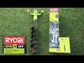 Ryobi Planting & Digging Tool Review