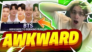BTS Responds to Rumors About Their Fan Base and Potential Stage Names | The Tonight Show Reaction