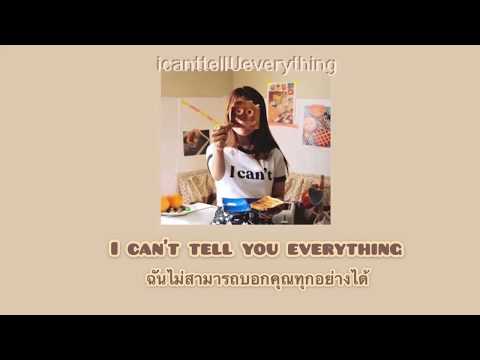 [ Thaisub ] icanttellUeverything - CHEEZE