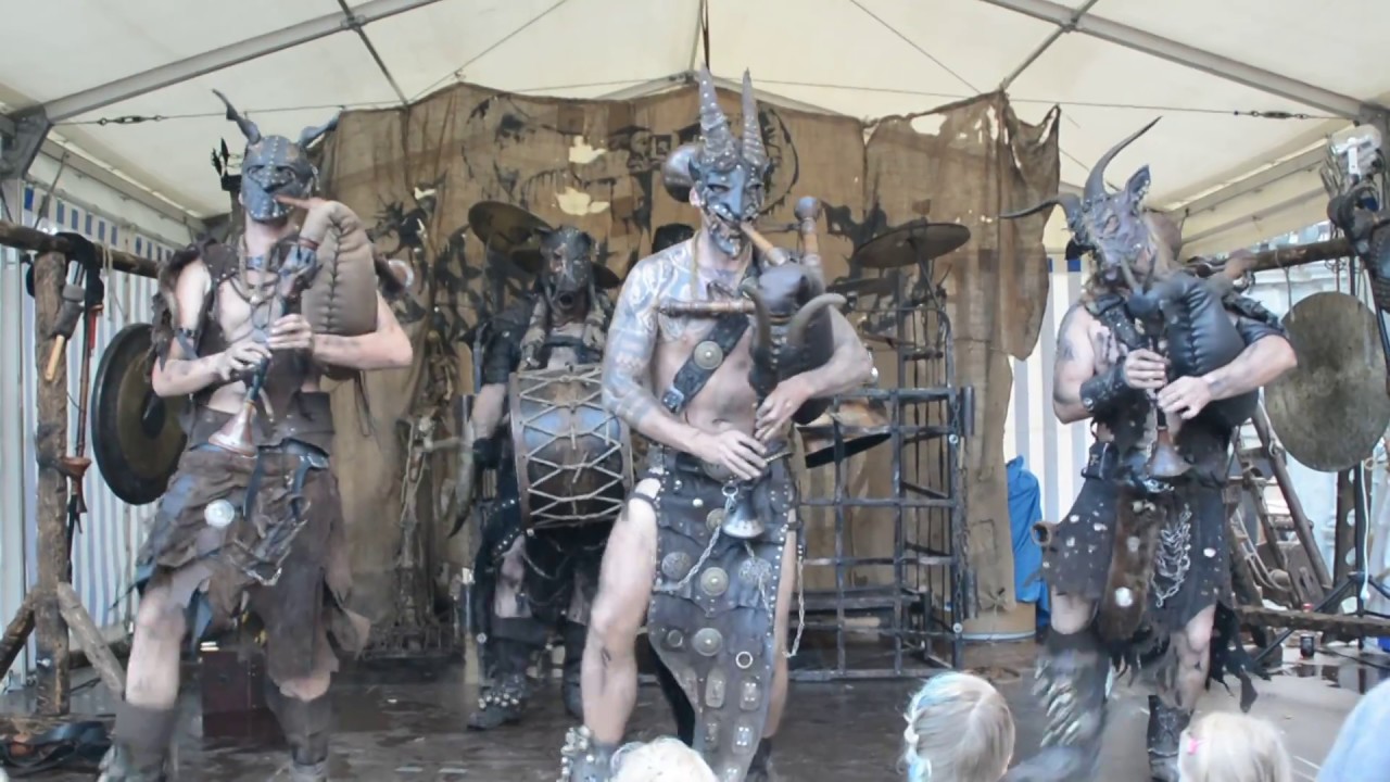 Trollfaust Mittelalterfest in Schleusingen 2017 HD