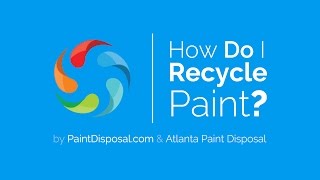 How do I recycle paint