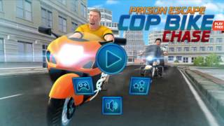 Prison Escape Cop Bike Chase - Android Gameplay HD screenshot 3