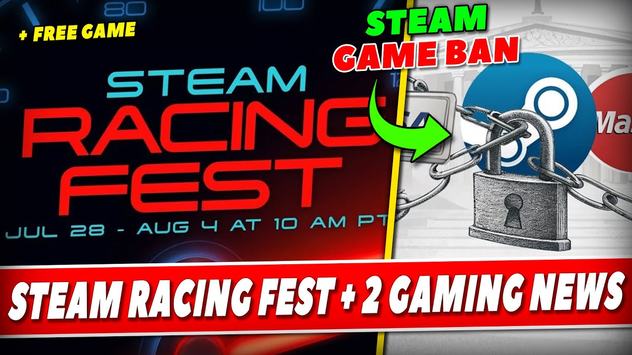 Steam Racing Fest BEST Deals + 2 Major Gaming News & FREE Games - YouTube