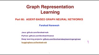Part 66: agent based graph neural networks